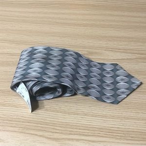 Like New Copper Canyon Neck Tie Hand Made 100% Silk Workwear Big/Tall Mens XL.